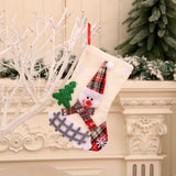 Santa Claus Christmas decorations Socks Christmas gift bags