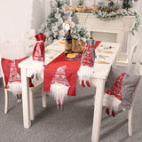 Christmas decoration supplies Rudolf table flag creative three-dimensional elderly dining table decoration tablecloth placemat