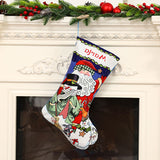 Christmas decorations, Christmas socks, pendants, gift bags, candy bags, holiday decorations, and dressing supplies