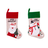 Christmas Decoration Christmas Socks Santa Claus Snowman Christmas Socks Home Decoration Christmas Socks Gift Bag