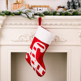 Christmas Decoration Products Creative Snowflake High end Christmas Socks Red Gift Socks Gift Bag