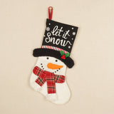 Christmas Socks Gift Bag Gift Socks Christmas Tree Pendant Candy Bag
