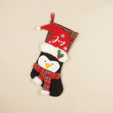 Christmas Socks Gift Bag Gift Socks Christmas Tree Pendant Candy Bag