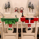 Christmas Chair Cover New Santa Belt Chair Cover Christmas Elf Chair Cover Girl Dress Chair Cover