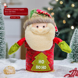 Christmas decorations, cartoon tote bags, gift bags, Christmas gift bags, children's candy bags, apple bags