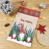 Christmas Decoration Printed Bundle Pocket Cute Forester Gift Bag Christmas Apple Bag Christmas Gift Bag