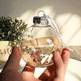 Christmas ball set, home painted ball decoration supplies, Christmas tree hanging ball ornaments