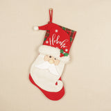 Christmas Socks Gift Bag Gift Socks Christmas Tree Pendant Candy Bag