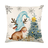 Pillow Cover Christmas Cushion Cover Living Room Sofa Bedroom Pillow
