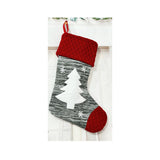 Christmas decorations, candy socks, embroidered Santa Claus socks, Christmas children's gifts, socks, gift bags, pendants