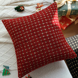 Christmas warm pillowcase light luxury holiday decoration bedroom living room cushion cover