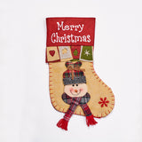 Christmas Decorations Cartoon Christmas Socks 3D Elderly Gift Socks Candy Gift Bags Decorative Socks