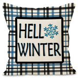 Christmas tree checkered pillow cover holiday bedroom decoration pillowcase office seat linen waist pillowcase