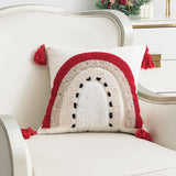 Christmas Day Ins style decorative embroidered pillows Christmas party cushions Living room sofas Bedhead pillowcases