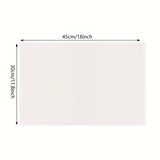 Christmas meal mat linen candy letter printed table mat living room dining table decoration insulation mat