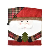 Christmas decoration chair set, new figurine chair cover, European and American decoration ornaments, home decor