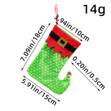 Christmas belts, socks, decorations, shopping malls, Christmas trees, gift bags, hanging decorations, holiday candies, Christmas socks