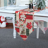 Christmas decorations printed fabric tables party tablecloths