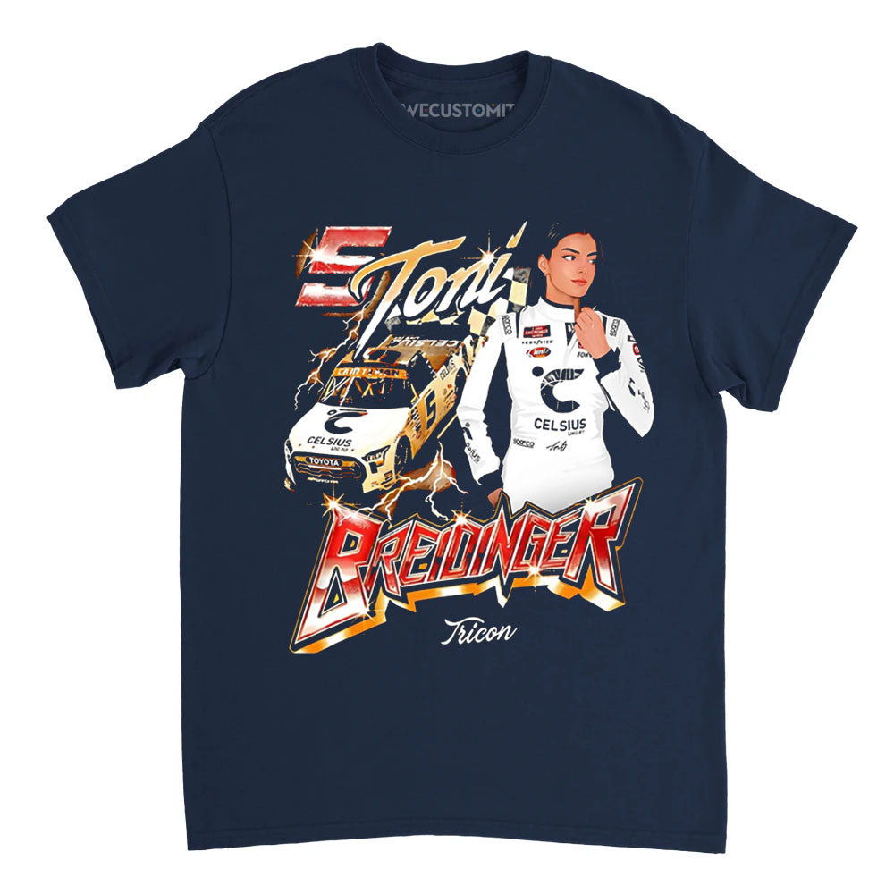 2025 Celsius Toni Breidinger Car T-Shirt