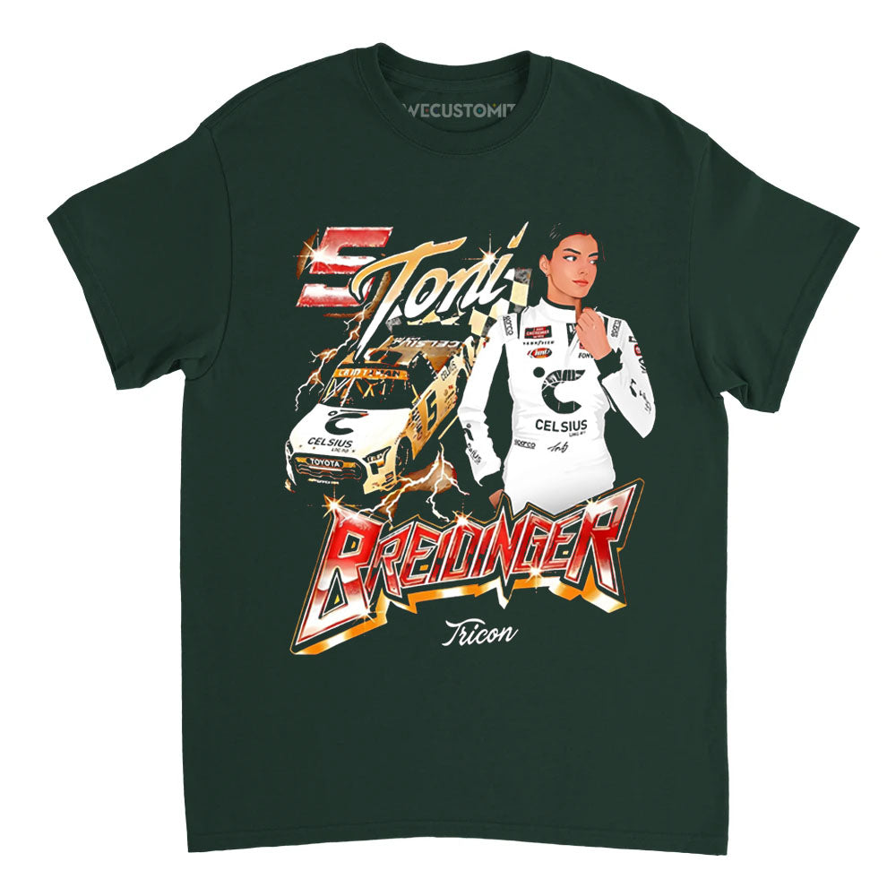 2025 Celsius Toni Breidinger Car T-Shirt