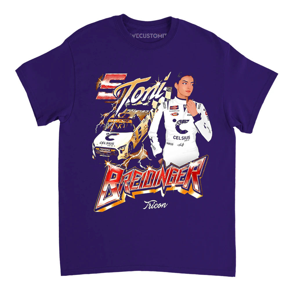 2025 Celsius Toni Breidinger Car T-Shirt