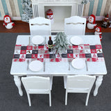 Christmas decorations printed fabric tables party tablecloths