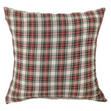 Christmas Grid Pillow Cover Bedhead Bed Bedside Sofa Living Room Cushion