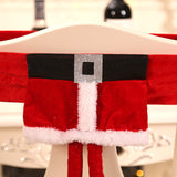 Christmas Chair Cover New Santa Belt Chair Cover Christmas Elf Chair Cover Girl Dress Chair Cover