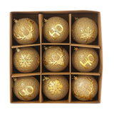 Christmas Ball Set Christmas Creative Design Christmas Ball Decorative Ball Christmas Gift Ball