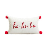 Christmas Day Ins style decorative embroidered pillows Christmas party cushions Living room sofas Bedhead pillowcases