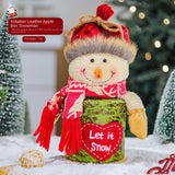 Christmas decorations, cartoon tote bags, gift bags, Christmas gift bags, children's candy bags, apple bags