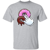 2 Pink 1 Brown Donuts T-Shirt