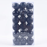 Popular 4CM36 Christmas Ball Christmas Decorations Christmas Tree Decorations Small Pendants