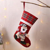 Christmas Doll Socks Christmas Decoration Children's Gift Bag Candy Socks Gift Bag