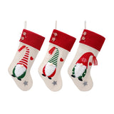 Christmas Decoration Faceless Doll Christmas Socks Pendant Santa Claus Children's Christmas Gift Bag