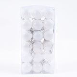 Popular 4CM36 Christmas Ball Christmas Decorations Christmas Tree Decorations Small Pendants