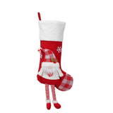 Christmas Socks Santa Claus Snowman Elk Socks Christmas Tree Pendant Gift Bag