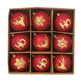 Christmas Ball Set Christmas Creative Design Christmas Ball Decorative Ball Christmas Gift Ball