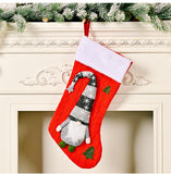 Christmas Decoration Knitted Rudolf Christmas Socks Christmas Children's Day Gifts Home Shopping Mall Decoration