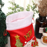 Christmas gift bag 3D Christmas gift bag Elderly gift bag Christmas packaging gift
