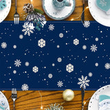 Dwarf Christmas Table Flag Living Room Festival Tablecloth Home Cabinet Decoration Tablecloth Mat Tea Flag