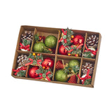 New Christmas Decorations Christmas Ball Bell Gift Pack Pinecone Drum Combination Christmas Tree Pendant