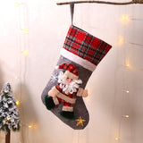 Christmas Doll Socks Christmas Decoration Children's Gift Bag Candy Socks Gift Bag