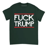 Forest Green Fuck Trump Shirt