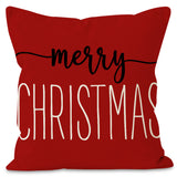 Christmas tree print pillow cover linen pillowcase holiday living room sofa decoration cushion cover