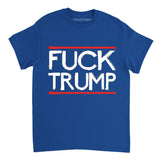 Royal Blue Fuck Trump Shirt