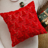 Christmas holiday decoration sequin pillow cover pillow cover living room sofa cushion cover