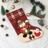 Christmas Decorations, Santa Claus Socks, Candy Bags, Christmas Tree Pendants, Christmas Socks, Gift Bags, Christmas Bags