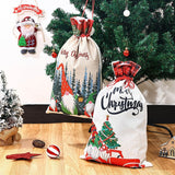 Christmas Decoration Printed Bundle Pocket Cute Forester Gift Bag Christmas Apple Bag Christmas Gift Bag