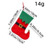 Christmas belts, socks, decorations, shopping malls, Christmas trees, gift bags, hanging decorations, holiday candies, Christmas socks